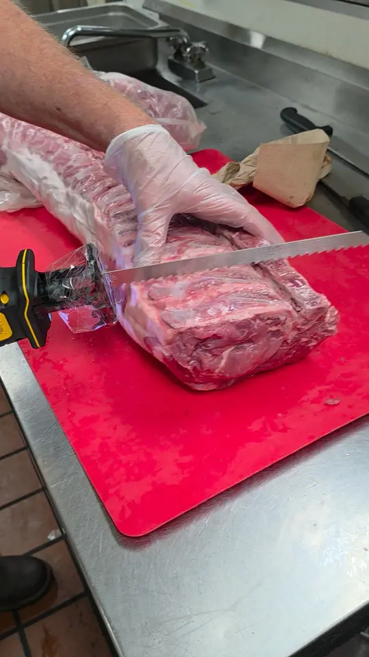 Carroll's Barbeque in Blue Ridge showing food, barbecue, video by Carroll's Barbeque on Facebook