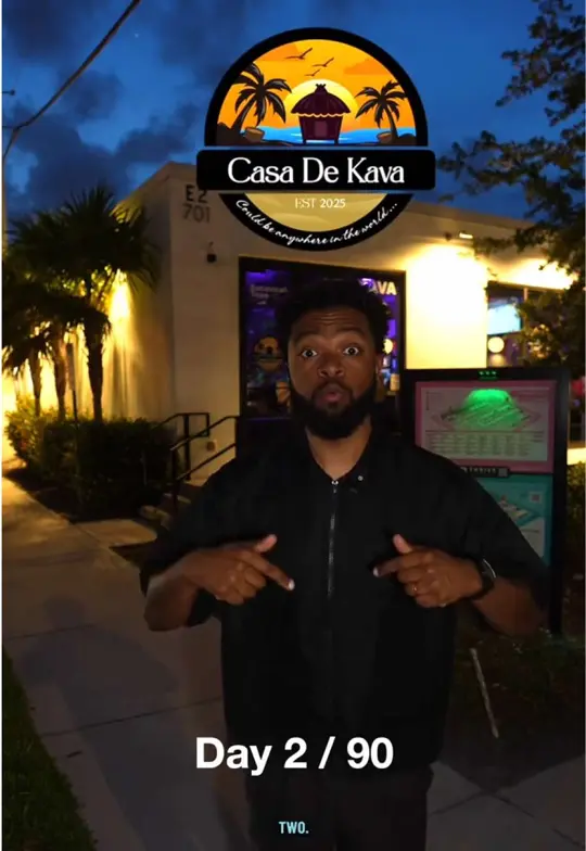 Casa De Kava Fort Lauderdale Kava Bar in Fort Lauderdale showing visit, atmosphere, community, video by flippymedia on TikTok