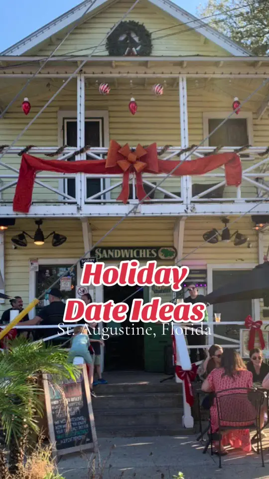  in Florida showing restaurant, date night, video by floridashistoriccoast on TikTok