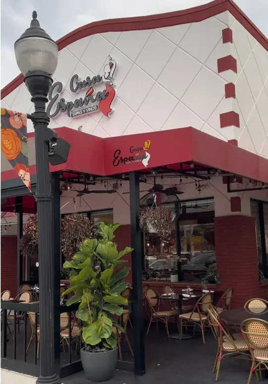 Casa España Tapas Y Vinos in Pembroke Pines showing spanish food, tapas, video by casaespanatapasyvinos on TikTok