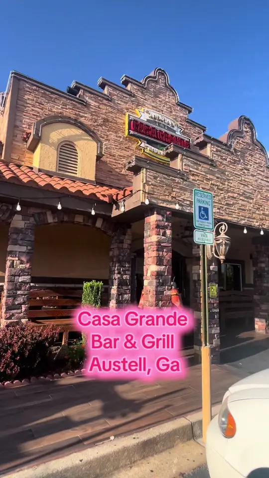 Casa Grande Bar and Grill in Austell showing review, food, video by maddymat_renee on TikTok