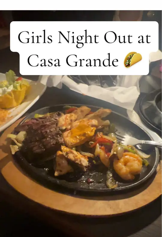 Casa Grande Bar and Grill in Austell showing visit, girls night out, video by _e_elizabeth on TikTok