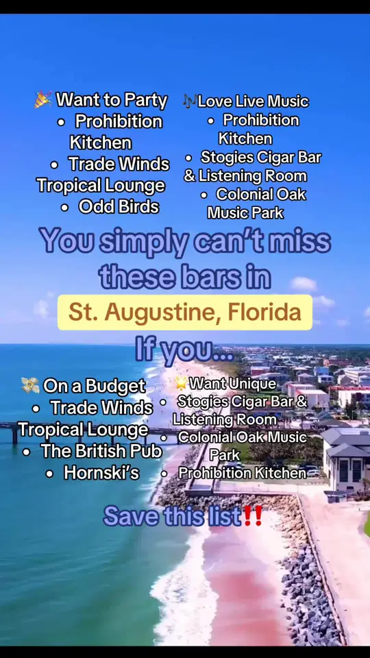 Casa Maya in St. Augustine showing live music, drinks, atmosphere, video by barglance on TikTok