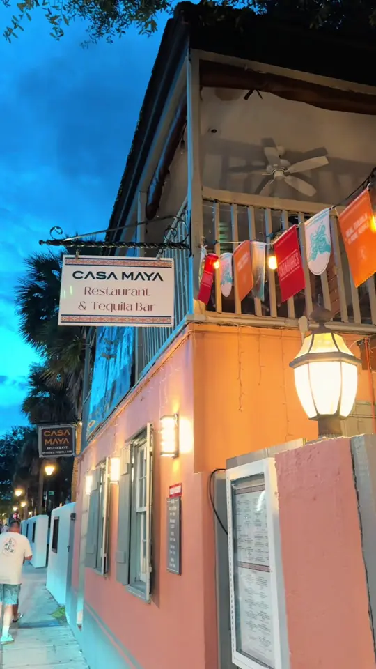 Casa Maya in St. Augustine showing review, visit, video by forumgandhii on TikTok