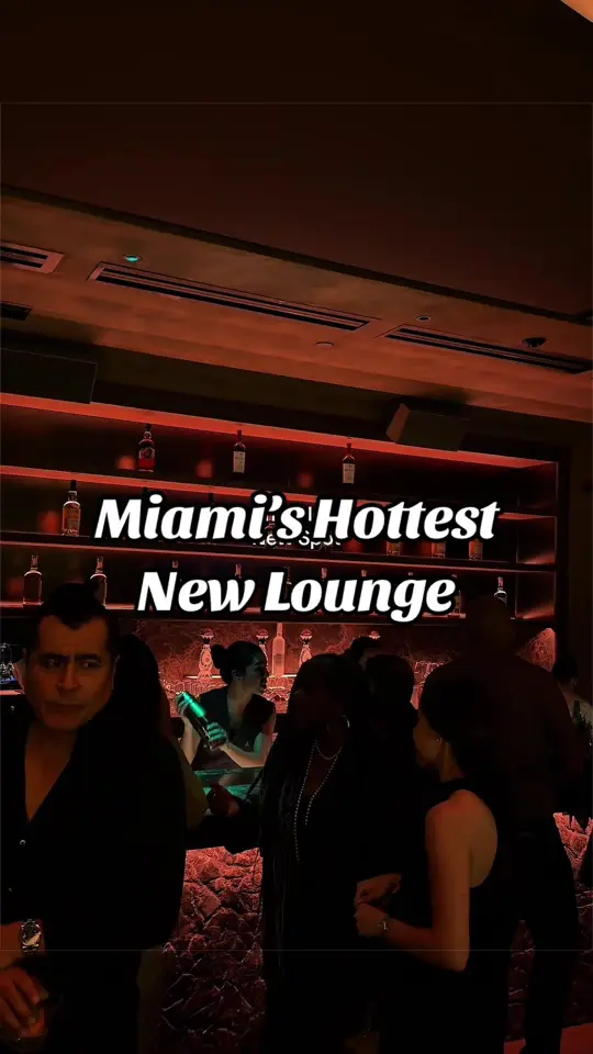 Casa Neos in Miami showing lounge, cocktails, video by maxeatsss on TikTok