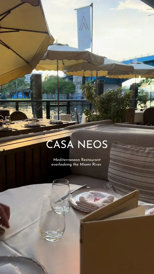 Casa Neos in Miami showing restaurant, food, video by themaciway on TikTok