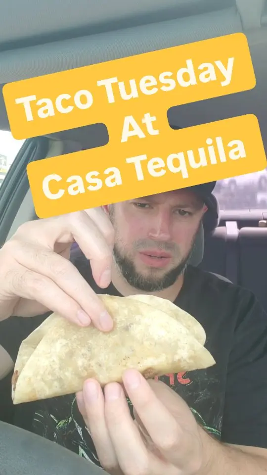 Casa Tequila Mexican Restaurant Stuart in Stuart showing food review, tacos, video by Jake Meade on Facebook