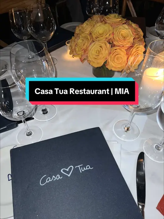 Casa Tua Miami Beach on TikTok, video by beindica