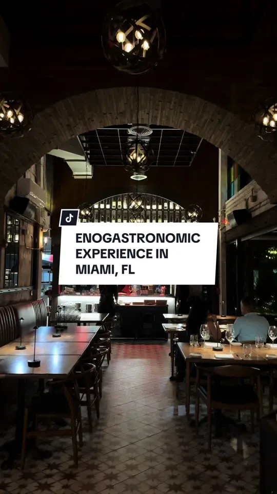 Casa Vigil Miami Miami Fl Buena Vista in Florida showing review, 5-course tasting menu, wine, video by innythefoodie on TikTok