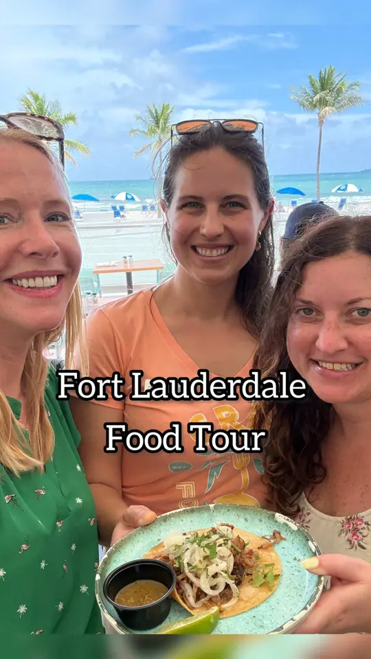 Casablanca in Fort Lauderdale showing food tour, visit, restaurant, video by darleynewman on TikTok