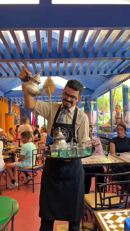 Casablanca on the River in Miami showing breakfast, restaurant visit, video by mallakbarazi on TikTok