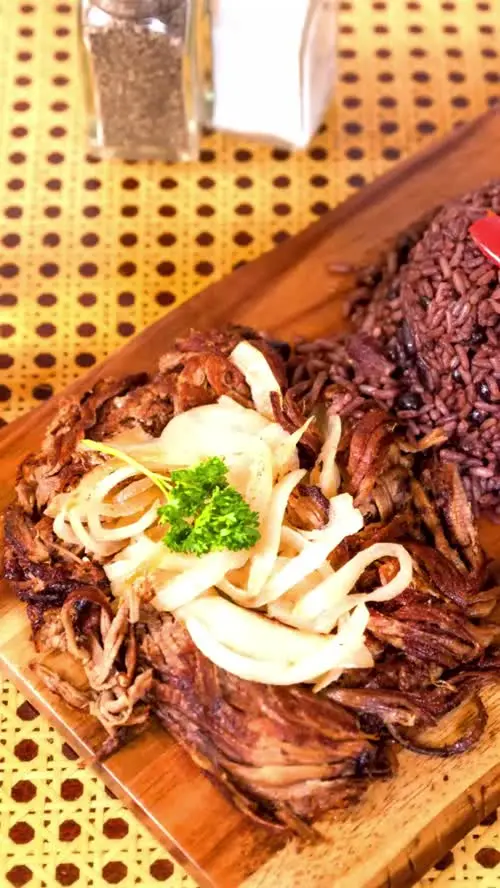 Casavana Cuban Cuisine in Homestead showing restaurant visit, cuban cuisine, video by Casavana Cuban Cuisine on Facebook
