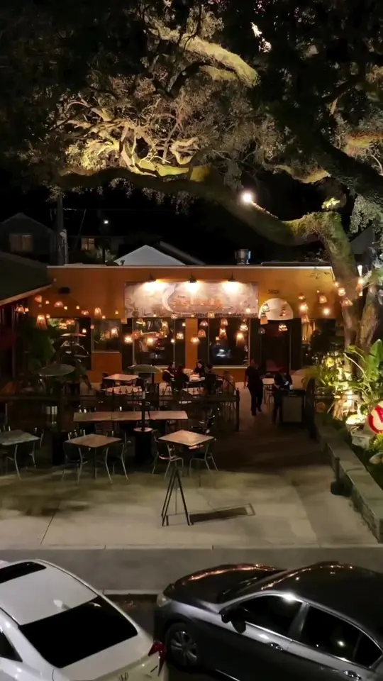 Casbah Cafe in Jacksonville showing restaurant, middle eastern cuisine, hookah, belly dancing, video by casbahcafe on TikTok