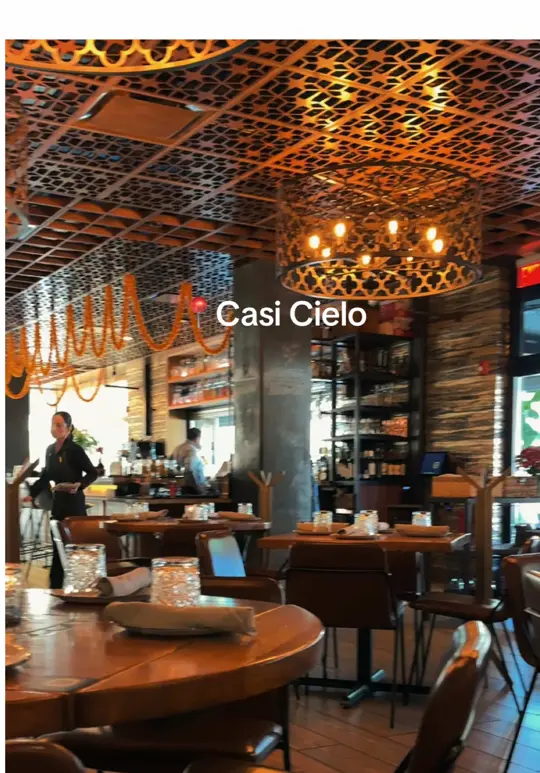 Casi Cielo in Atlanta showing mexican brunch, video by flamenyc1 on TikTok