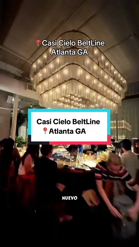 Casi Cielo in Atlanta showing restaurant review, mexican food, video by soyalbouquet on TikTok