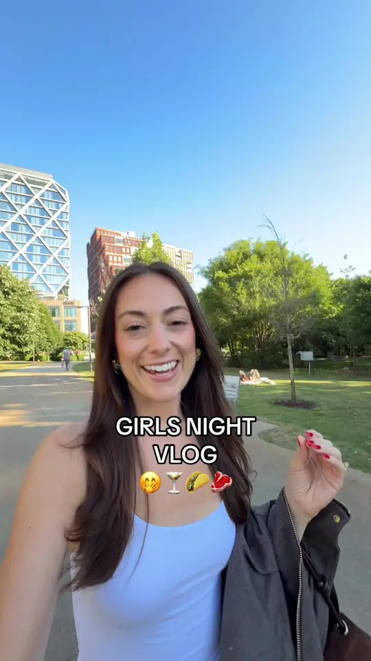 Casi Cielo Beltline in Atlanta showing food, cocktails, atmosphere, video by kailynnino on TikTok