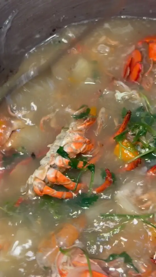 Casimir French Bistro in Boca Raton showing food, seafood paella, video by Casimir French Bistro on Facebook