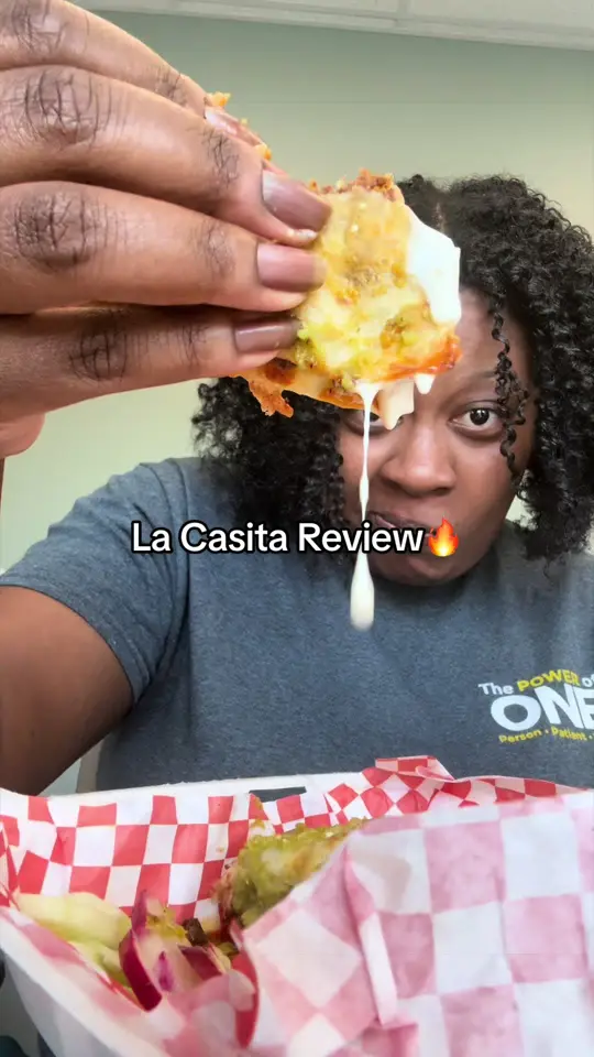 Casita Taqueria in St. Petersburg showing food review, lunch spot, video by kaelaloveskaela on TikTok