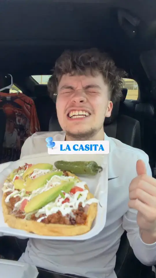 Casita Taqueria in St. Petersburg showing food review, taqueria, video by Shane Johnson on Facebook