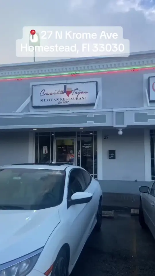 Casita Tejas Mexican Restaurant on TikTok, video by renettejones