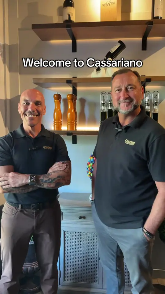 Cassariano Italian Eatery in Venice showing artistry behind every dish, video by cassariano on TikTok
