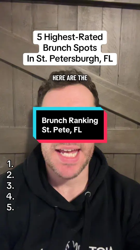 Cassis in St. Petersburg showing brunch, restaurant visit, video by discoverymatt on TikTok