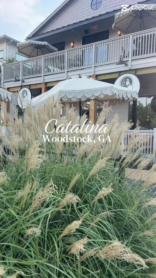 Catalina Cucina in Woodstock showing restaurant visit, atmosphere, food, video by andyinasuitcase on TikTok