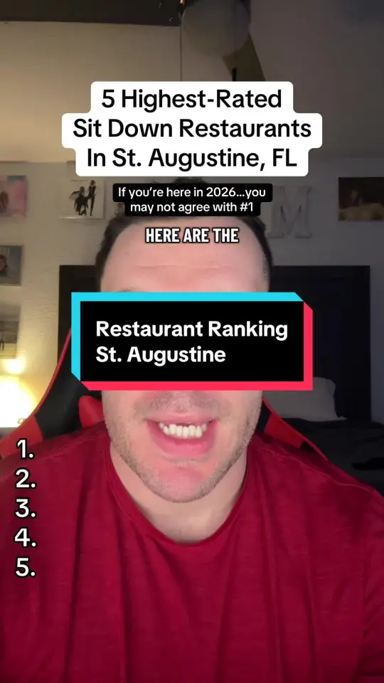 Catch 27 in St. Augustine showing restaurant, st augustine, video by discoverymatt on TikTok