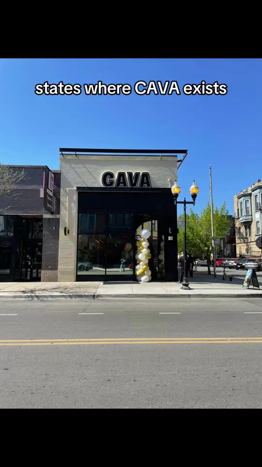 Cava in Orlando showing food, atmosphere, video by cava on TikTok