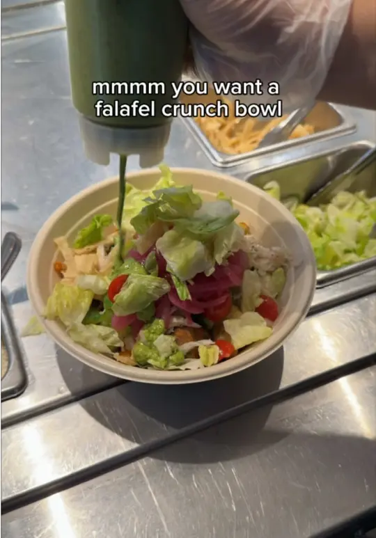 Cava in Orlando showing food, bowl, video by cava on TikTok