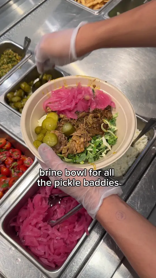 CAVA in Snellville showing food, pickles, video by cava on TikTok