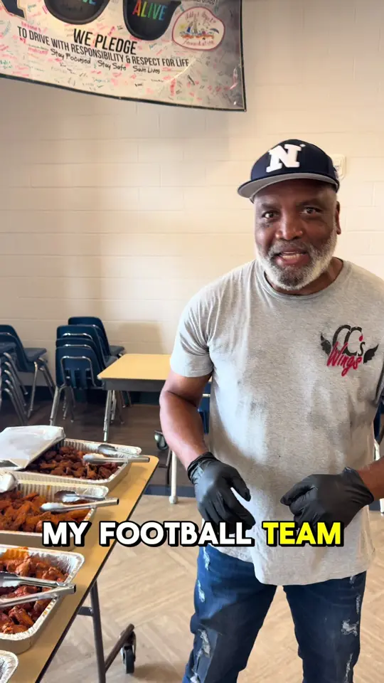 CC's Wings & Things in Newnan showing catering, wings, video by ccswingsandthings on TikTok