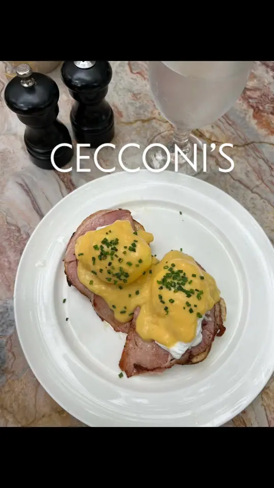 Cecconi's Miami on TikTok, video by beindica
