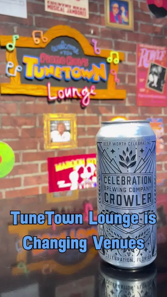 Celebration Brewing Company in Celebration showing live music, piano bar, visit, video by wdwnt on TikTok