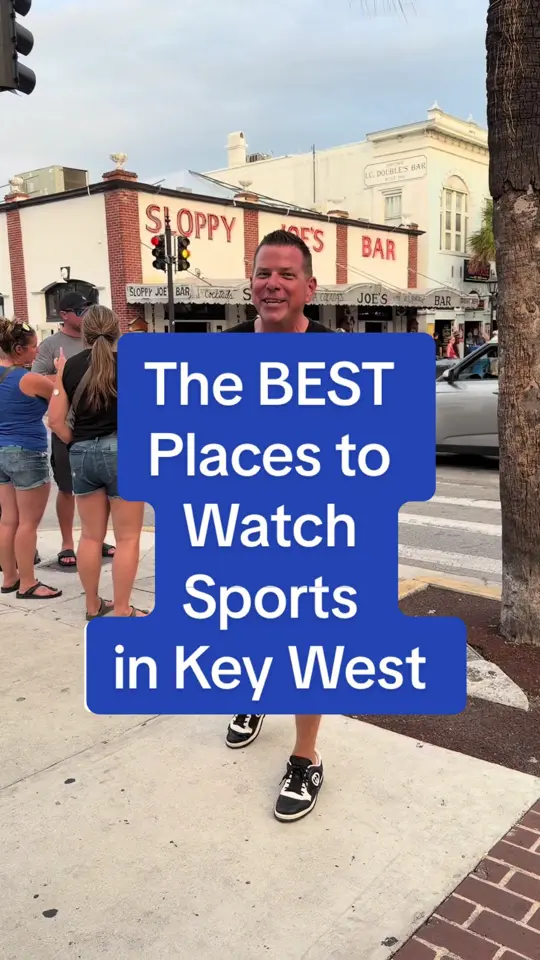 Celtic Conch Public House in Key West showing bar, atmosphere, sports, video by keywestshawn on TikTok