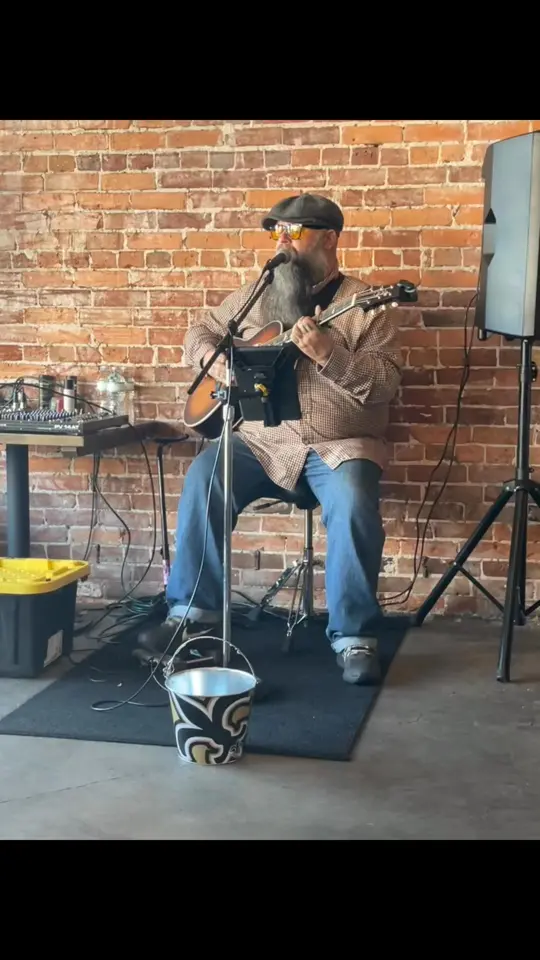 Central Cafe in Bradenton showing live music, david fowler, video by Central Cafe on Facebook