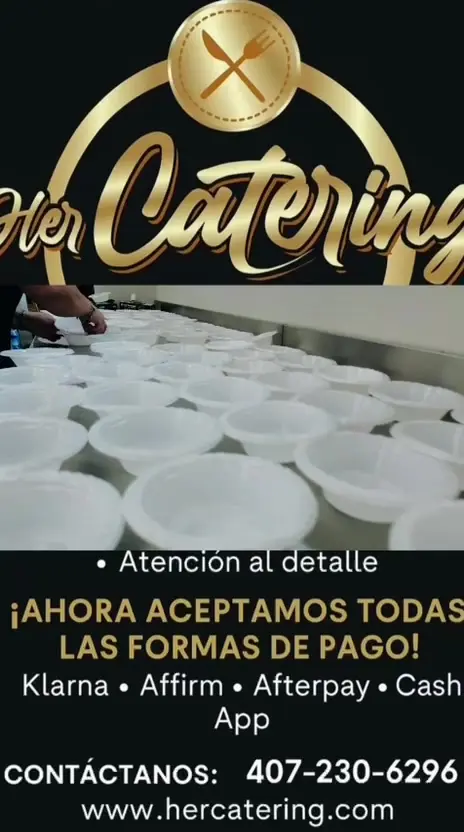Central Florida Events & Catering on TikTok, video by hercateringservices