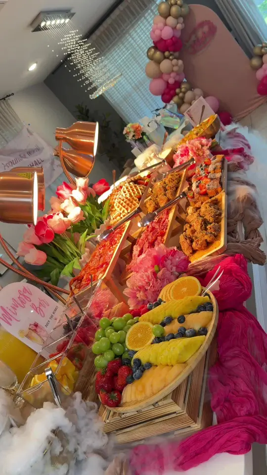 Central Florida Events & Catering on TikTok, video by rashys.catering