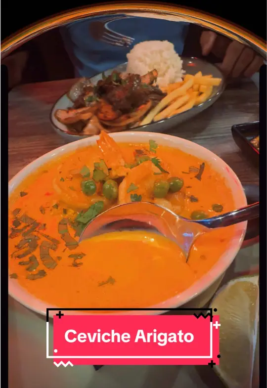 Ceviche Arigato Restaurant in Weston showing food, ceviche, video by endlessascent on TikTok