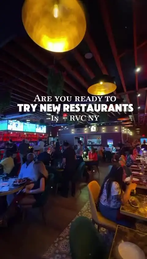 Ceviche Point in Sunrise showing elevated peruvian cuisine, dining experience, cocktail, live music, video by mypappagallo on TikTok