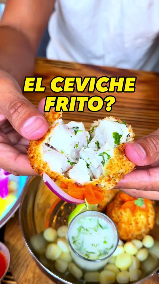 Ceviches by Divino ® Davie in Davie showing ceviche, fried ceviche, traditional ceviche, mercado ceviche, hot ceviche, divine ceviche, causa ganadora, octopus anticuchero, divino mule, p, video by canchicaneat on TikTok