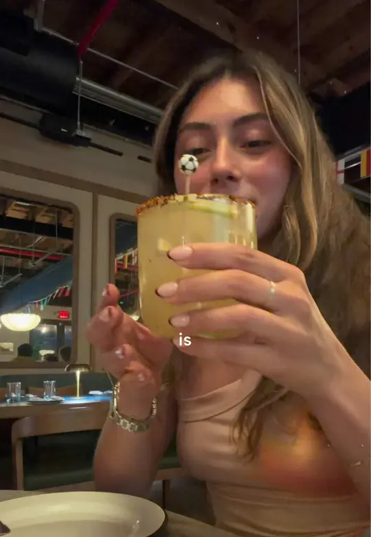 CHA CHA CHA in Miami showing cocktail, spicy margarita, video by foodiefaby on TikTok