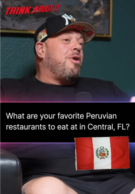 Chabuca - Avalon Park in Orlando showing peruvian food, restaurant review, video by thinkaboutitthepodcast on TikTok