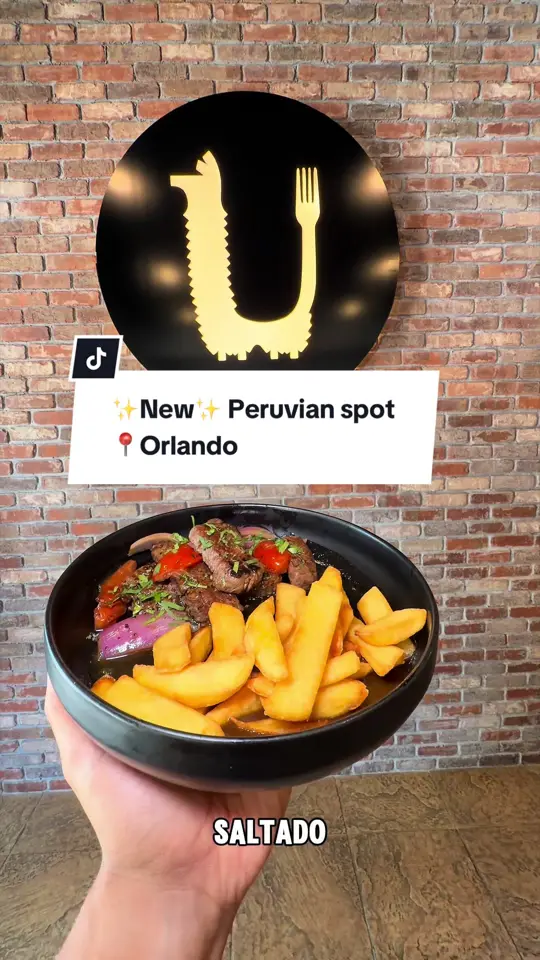 Chabuca - Lee Vista in Orlando showing food, ceviche, food, lomo saltado, food, grilled octopus, video by stufftodoinorlando on TikTok