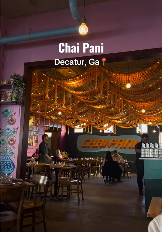 Chai Pani Decatur in Decatur showing indian food, pav bhaji, video by khushipatelj on TikTok