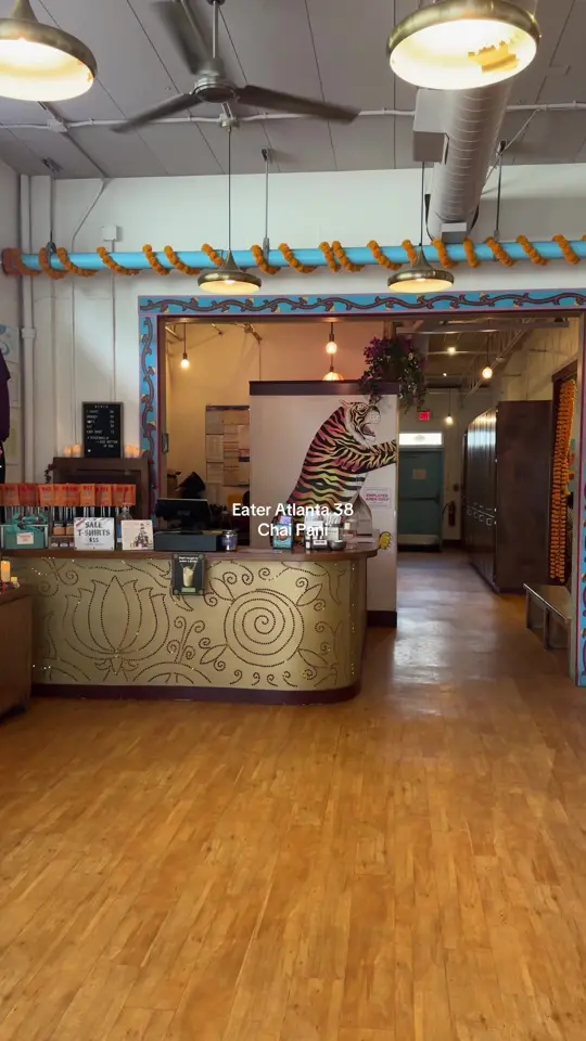 Chai Pani Decatur in Decatur showing restaurant visit, indian street food, lunch buffet, video by bswankk on TikTok