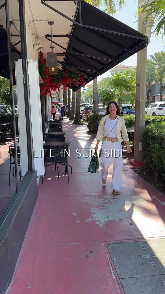 Champagne Bar at The Surf Club in Surfside showing visit, atmosphere, video by kim.rodstein on TikTok