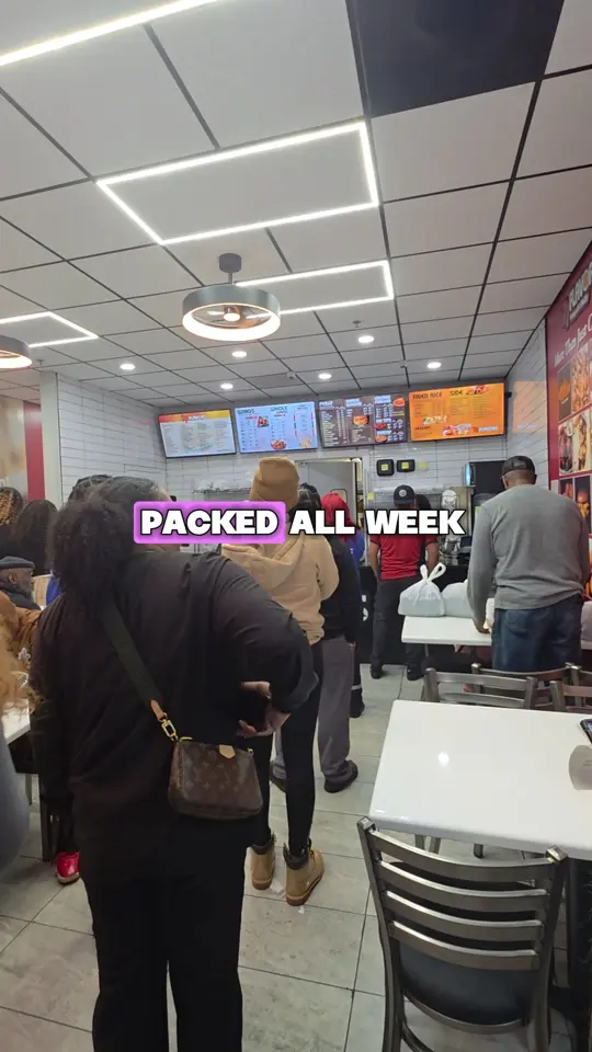 Champion Wings & Fish in Jonesboro showing food, wings, video by 77Flavors Wings & Philly - Jonesboro on Facebook