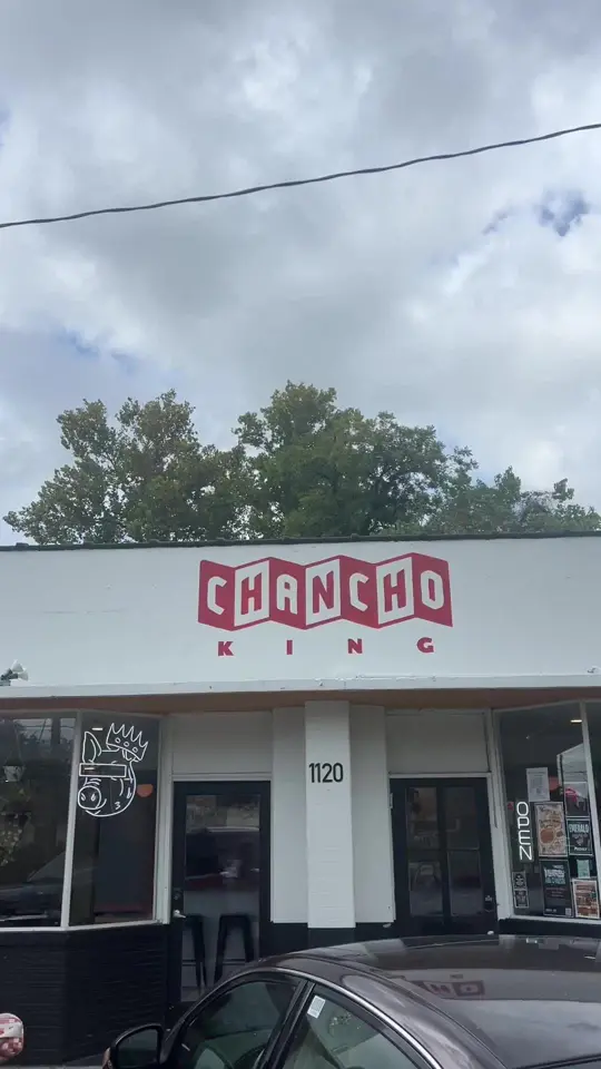 Chancho King on TikTok, video by treylovesfood
