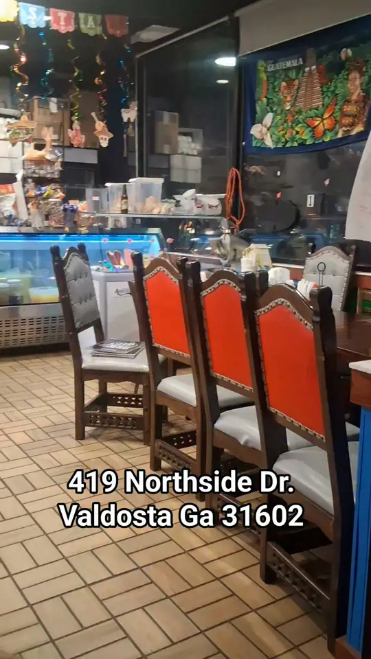 Chapinmex Taqueria in Valdosta showing review, visit, video by Tessie Hires on Facebook